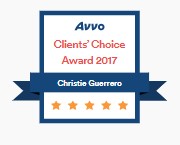 Christie Guerrero Avvo Clients' Choice Attorney